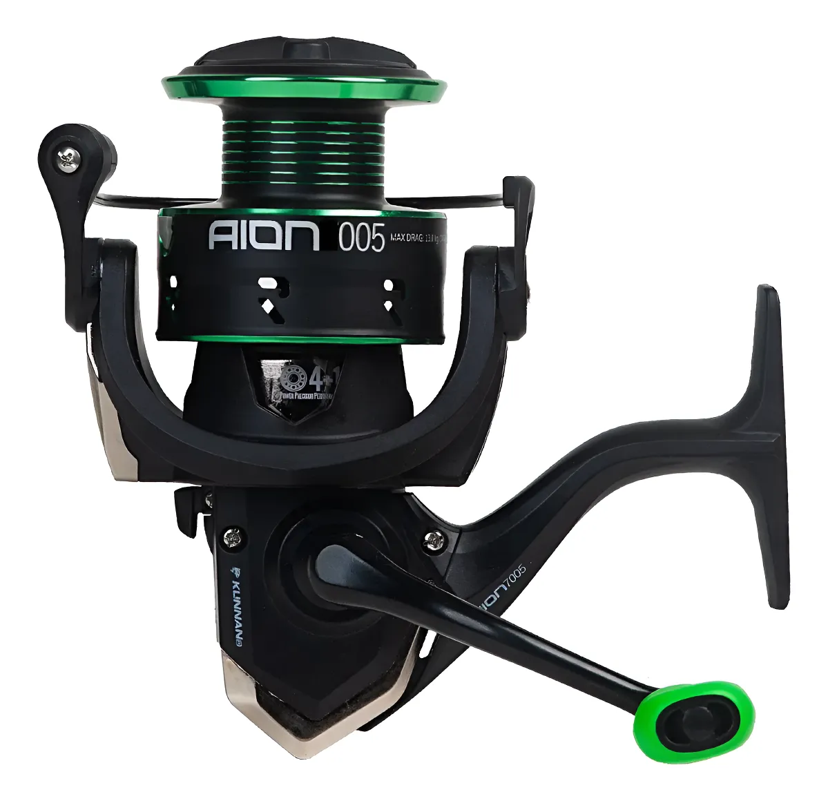 Reel Frontal Kunnan Aion 4005/5005 5 Rulemanes Variada Freno 7kg