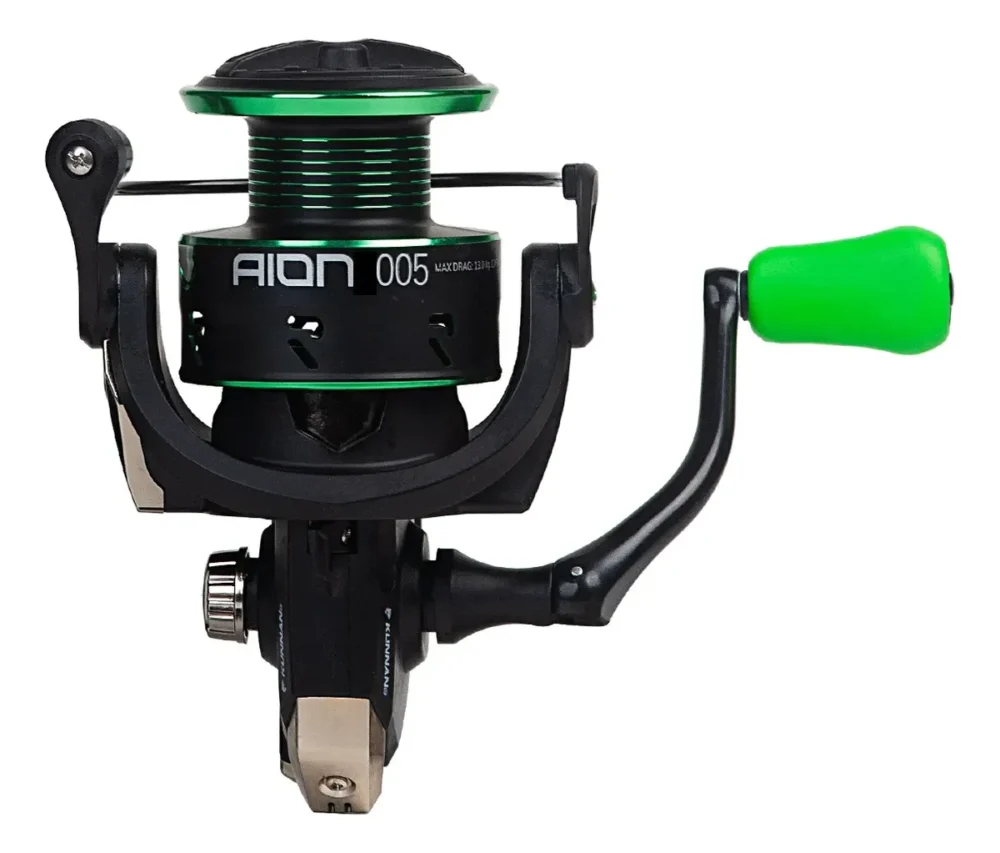 Reel Frontal Kunnan Aion 4005/5005 5 Rulemanes Variada Freno 7kg