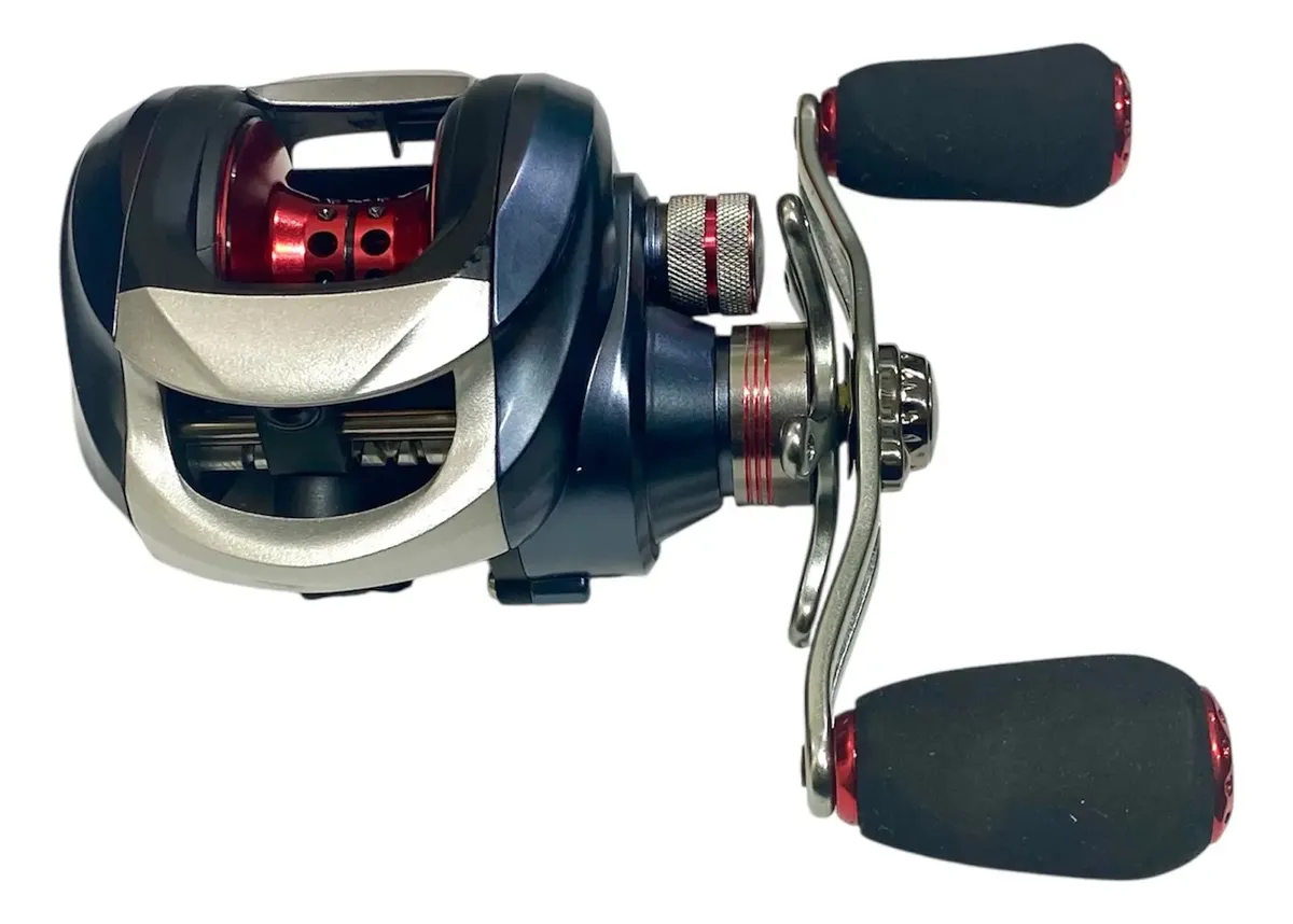 Combo De Pesca Waterdog Caña Macan 2,10 m + Reel Rival 8 Rulemanes Fuerza 7 Kg + Multi