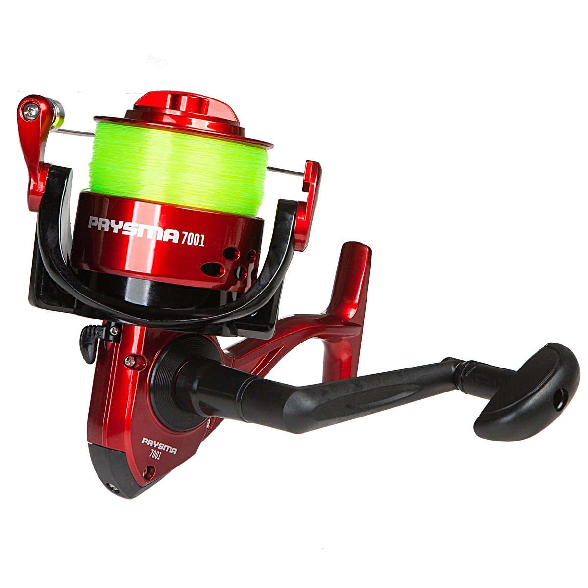 Reel Waterdog Prysma 7001 1ruleman Rel 4.1:1 Cargado Variada Dos Colores