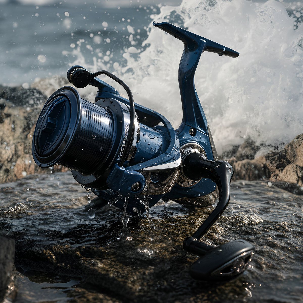 Reel Frontal Waterdog Yacht 10.000 Para Lance De Costa