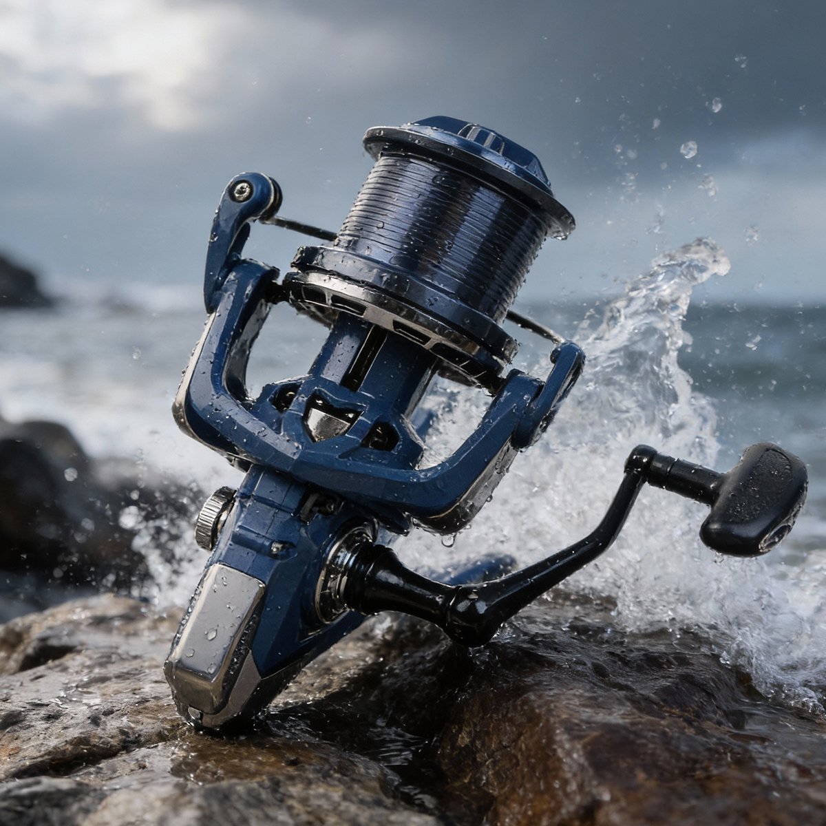 Reel Frontal Waterdog Yacht 10.000 Para Lance De Costa