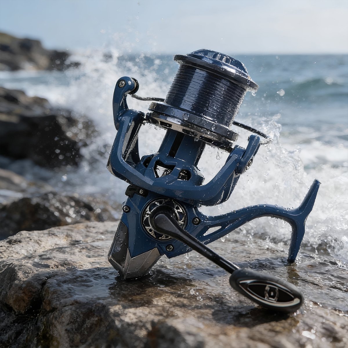 Reel Frontal Waterdog Yacht 10.000 Para Lance De Costa